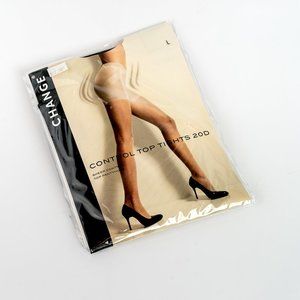 NWT Change Lingerie Control top 20 Denier tights